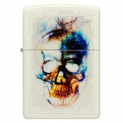 Зажигалка бензиновая Zippo (48563) Skull Design