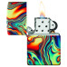 Зажигалка бензиновая Zippo (48612) Colorful Swirl