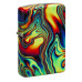 Зажигалка бензиновая Zippo (48612) Colorful Swirl