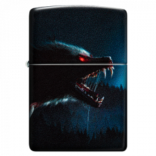 Зажигалка бензиновая Zippo (48923) Horror Wolf 540 Matte