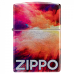 Зажигалка бензиновая Zippo (48982) ZIPPO Tie Dye 540 Tumbled Chrome