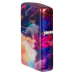 Зажигалка бензиновая Zippo (48982) ZIPPO Tie Dye 540 Tumbled Chrome