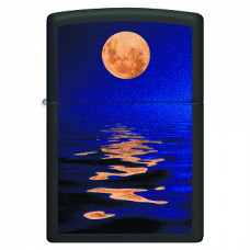 Зажигалка бензиновая Zippo (49810) Moon Sunset