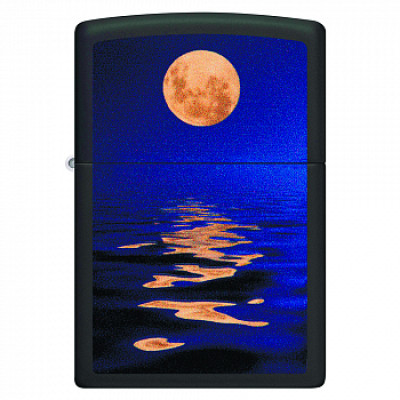 Зажигалка бензиновая Zippo (49810) Moon Sunset