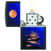 Зажигалка бензиновая Zippo (49810) Moon Sunset
