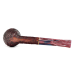 Трубка для табака Savinelli Vigna Rustic Bordeaux 128 под фильтр 9 мм.