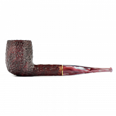 Трубка для табака Savinelli Vigna Rustic Bordeaux 128 под фильтр 9 мм.