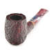Трубка для табака Savinelli Vigna Rustic Bordeaux 128 под фильтр 9 мм.