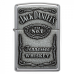 Зажигалка бензиновая Zippo (250JD.427) Jack Daniels High Polish Chrome