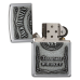 Зажигалка бензиновая Zippo (250JD.427) Jack Daniels High Polish Chrome