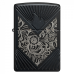 Зажигалка бензиновая Zippo (46025) Armor Black Matte