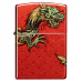 Зажигалка бензиновая Zippo (48513) Dragon Design 540 Tumbled Brass