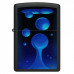 Зажигалка бензиновая Zippo (48675) Lava Lamp Black Light