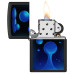Зажигалка бензиновая Zippo (48675) Lava Lamp Black Light
