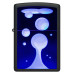 Зажигалка бензиновая Zippo (48675) Lava Lamp Black Light