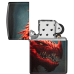 Зажигалка бензиновая Zippo (48777) Dragon Design 540 Matte