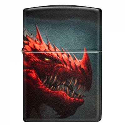 Зажигалка бензиновая Zippo (48777) Dragon Design 540 Matte