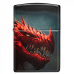 Зажигалка бензиновая Zippo (48777) Dragon Design 540 Matte