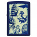 Зажигалка бензиновая Zippo (49774) Nautical Design