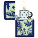 Зажигалка бензиновая Zippo (49774) Nautical Design