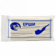 Ерши для трубки Pipe H01 Мягкие белые 100 шт.