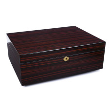 Хьюмидор Lubinski на 120 сигар, Эбеновое дерево Q233