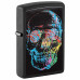 Зажигалка бензиновая Zippo (28042) Skull Design