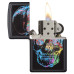 Зажигалка бензиновая Zippo (28042) Skull Design