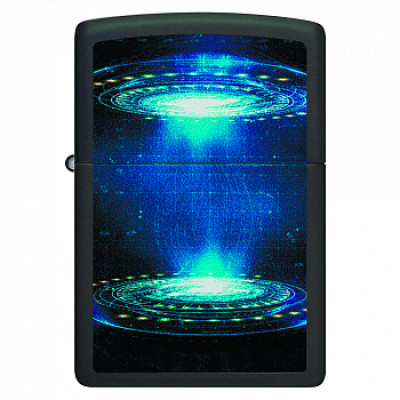 Зажигалка бензиновая Zippo (48514) UFO Flame