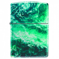 Зажигалка бензиновая Zippo (48621) Rogue Wave