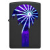 Зажигалка бензиновая Zippo (48676) Mountain Waterfall Black Light