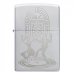 Зажигалка бензиновая Zippo (48728) Vintage Dance Satin Chrome™