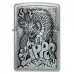 Зажигалка бензиновая Zippo (48902) Classic ZIPPO- Brushed Chrome