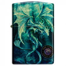 Зажигалка бензиновая Zippo (48986) Anne Stokes 540 Tumbled Brass