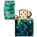 Зажигалка бензиновая Zippo (48986) Anne Stokes 540 Tumbled Brass