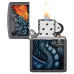 Зажигалка бензиновая Zippo (49776) Fiery Dragon