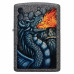 Зажигалка бензиновая Zippo (49776) Fiery Dragon