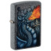 Зажигалка бензиновая Zippo (49776) Fiery Dragon
