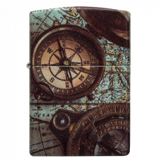 Зажигалка Zippo (49916) Compass Design 540 Matte