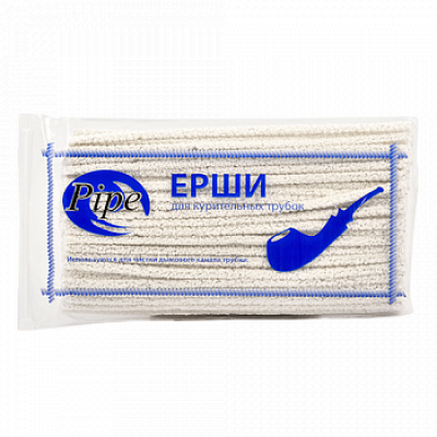 Ерши для трубки Pipe H06 Жёсткие 80 шт.