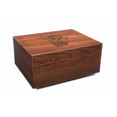 Хьюмидор Gentili Fumatore Dorato на 50 сигар, Дуб SV50-Oak-Smoker-Gold