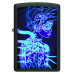 Зажигалка бензиновая Zippo (48517) Cyborg Woman