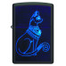 Зажигалка бензиновая Zippo (48582) Spiritual Cat