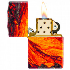 Зажигалка бензиновая Zippo (48622) Lava Flow