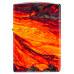 Зажигалка бензиновая Zippo (48622) Lava Flow