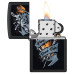 Зажигалка бензиновая Zippo (48679) Darts Black Matte