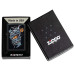 Зажигалка бензиновая Zippo (48679) Darts Black Matte