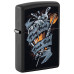 Зажигалка бензиновая Zippo (48679) Darts Black Matte