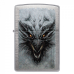 Зажигалка бензиновая Zippo (48732) Dragon Design Linen Weave