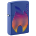 Зажигалка бензиновая Zippo (48996) Classic Royal Blue Matte